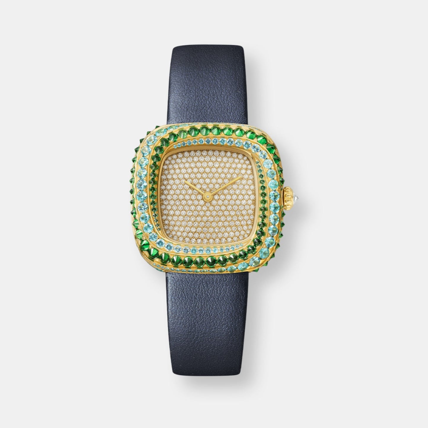Montre coussin de cartier