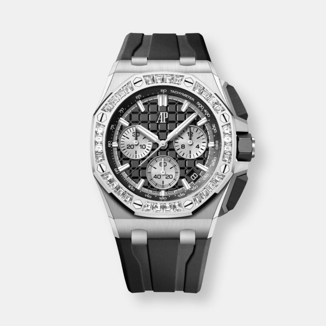 Montre royal oak offshore chronographe automatique
