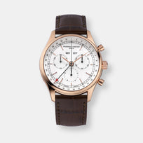 Montre classics quartz chronographe triple calendrier