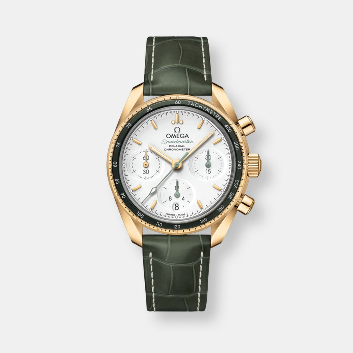 Montre speedmaster 38 chronographe co axial chronometer 38 mm
