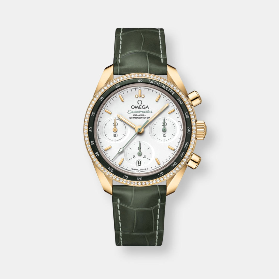 Montre speedmaster 38 chronographe co axial chronometer 38 mm