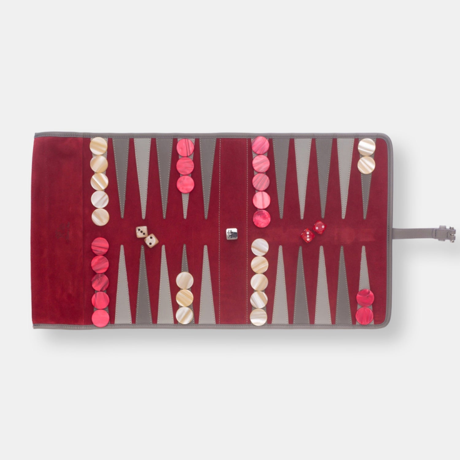 Victor velours scarlett