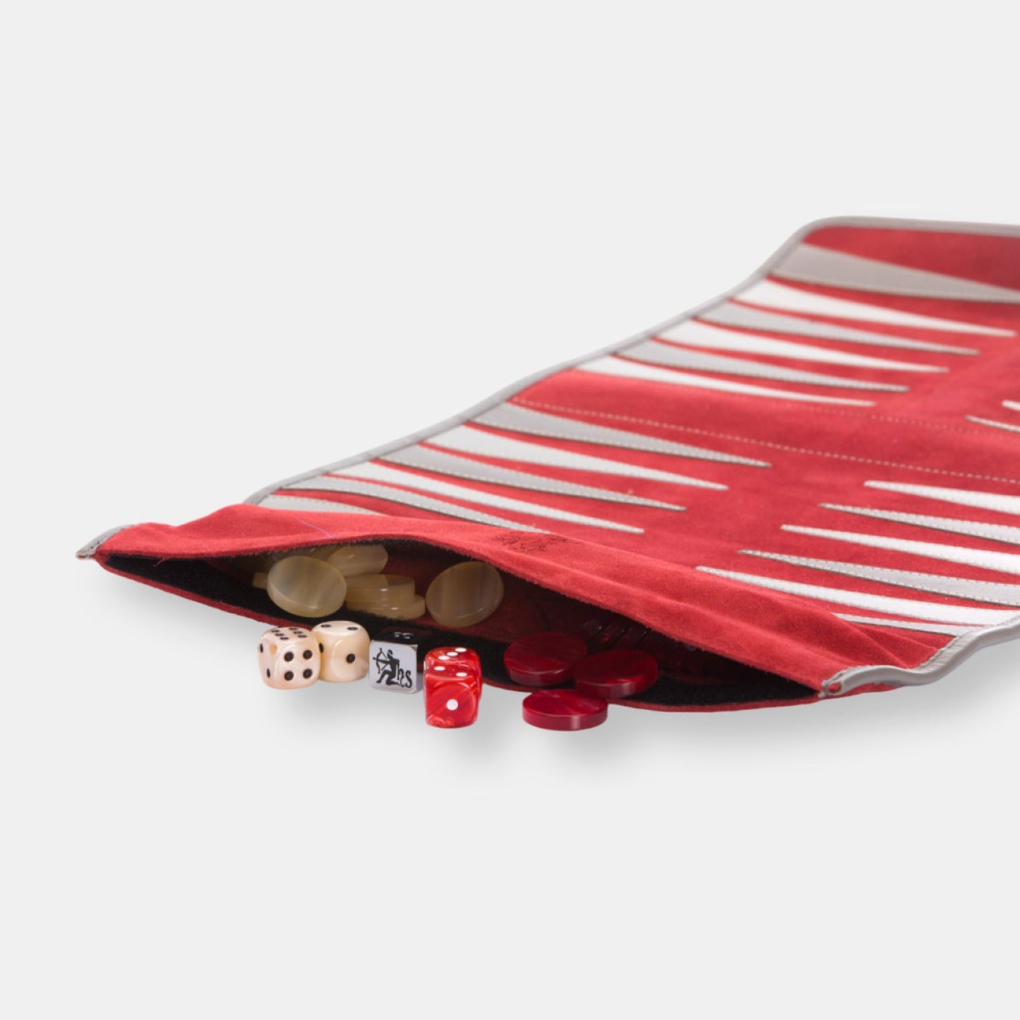 Victor velours scarlett