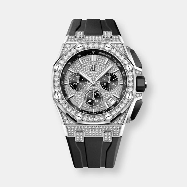 Montre royal oak offshore chronographe automatique