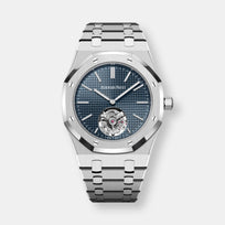 Montre royal oak tourbillon volant automatique extra-plat