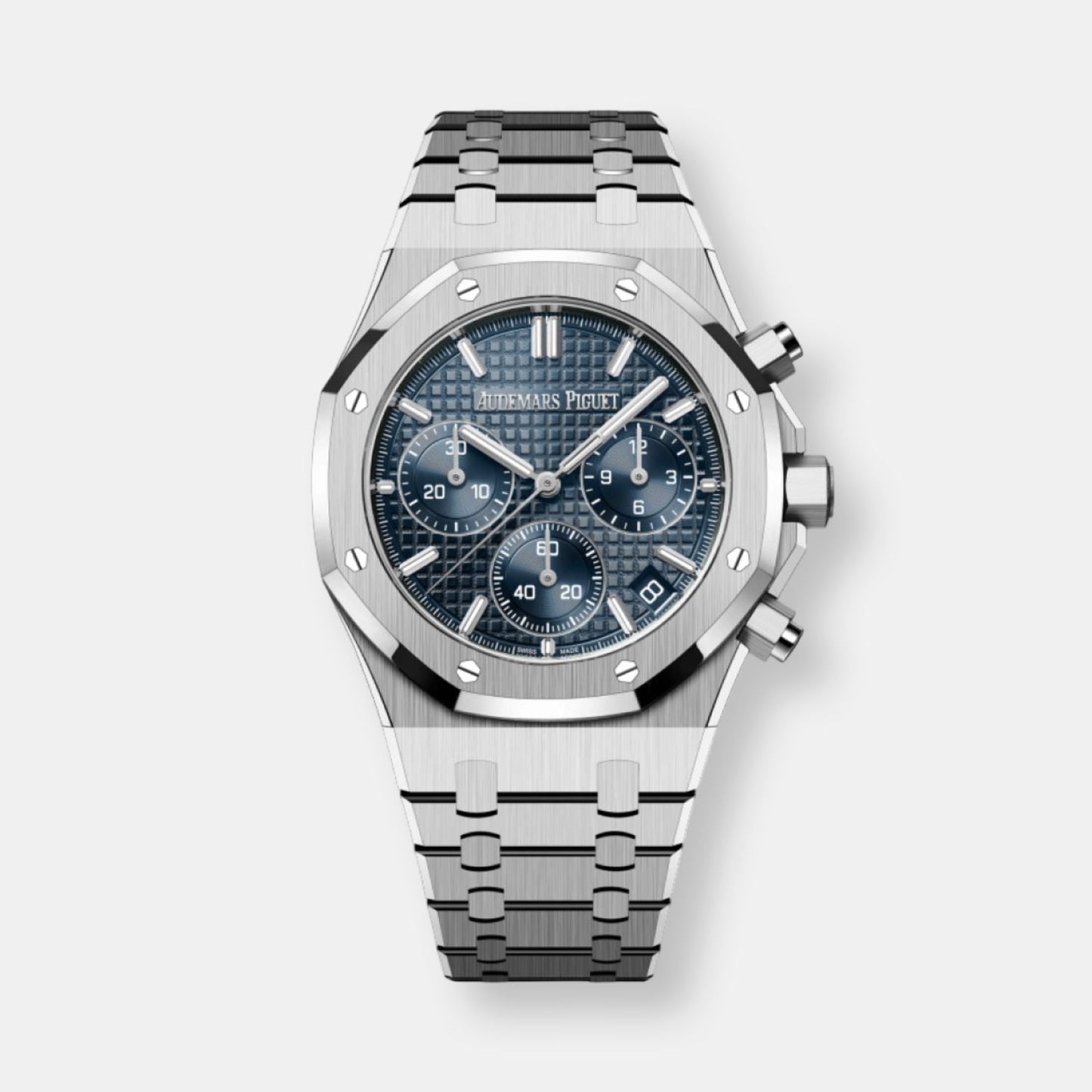Montre royal oak chronographe automatique