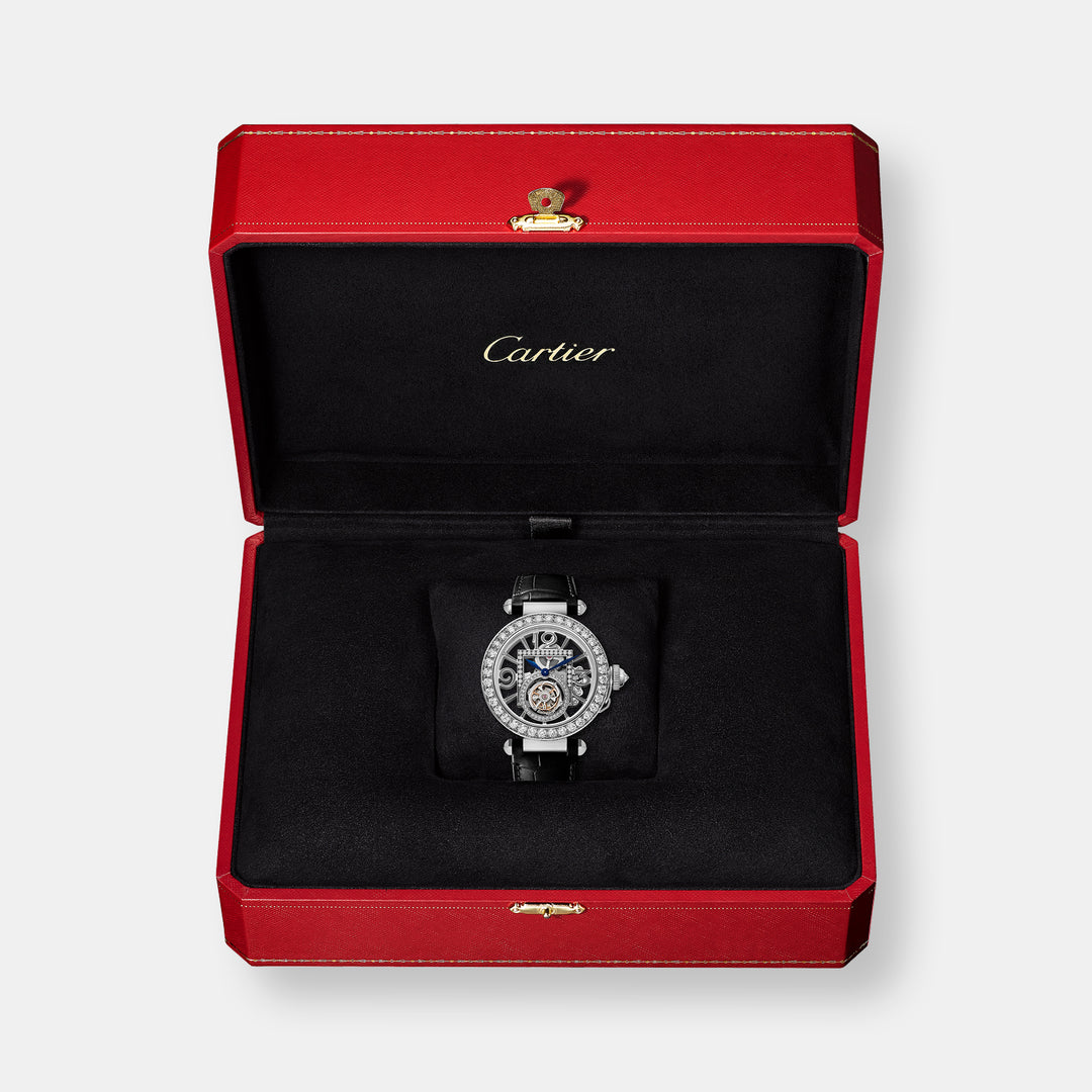 Montre pasha de cartier