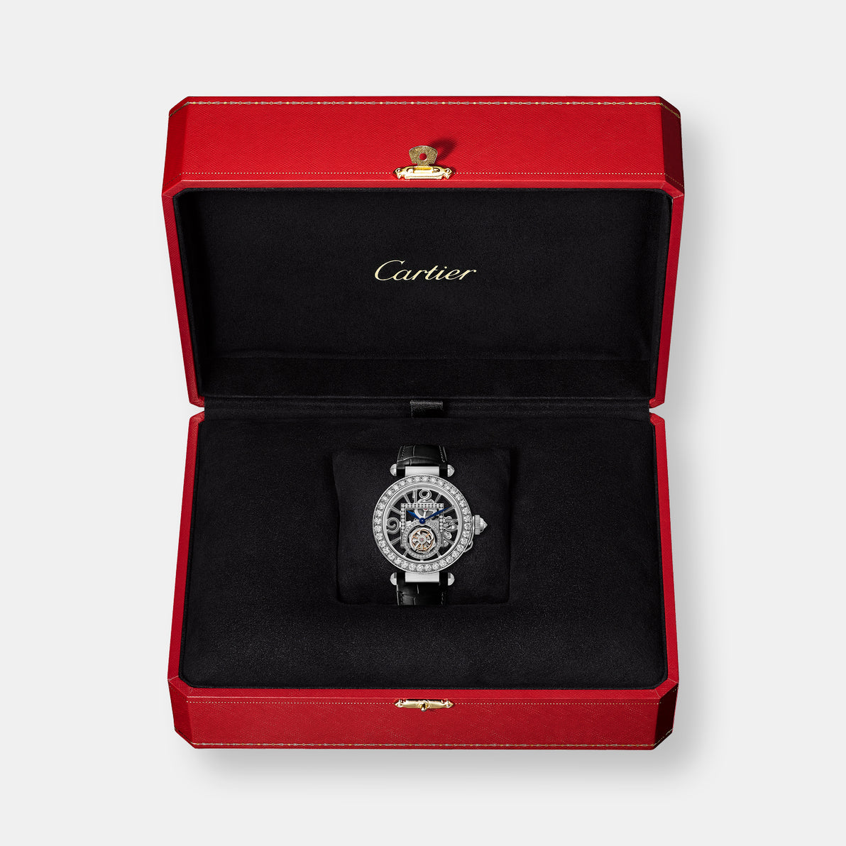 Montre pasha de cartier