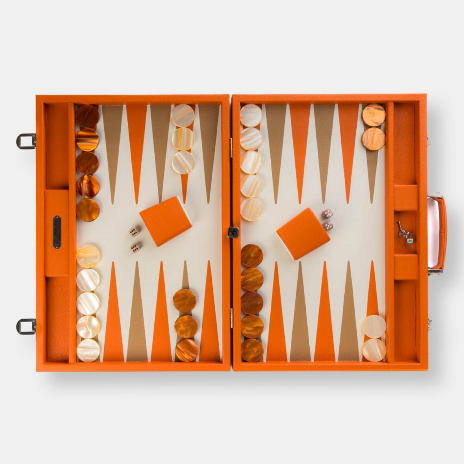 Backgammon - compétition orange