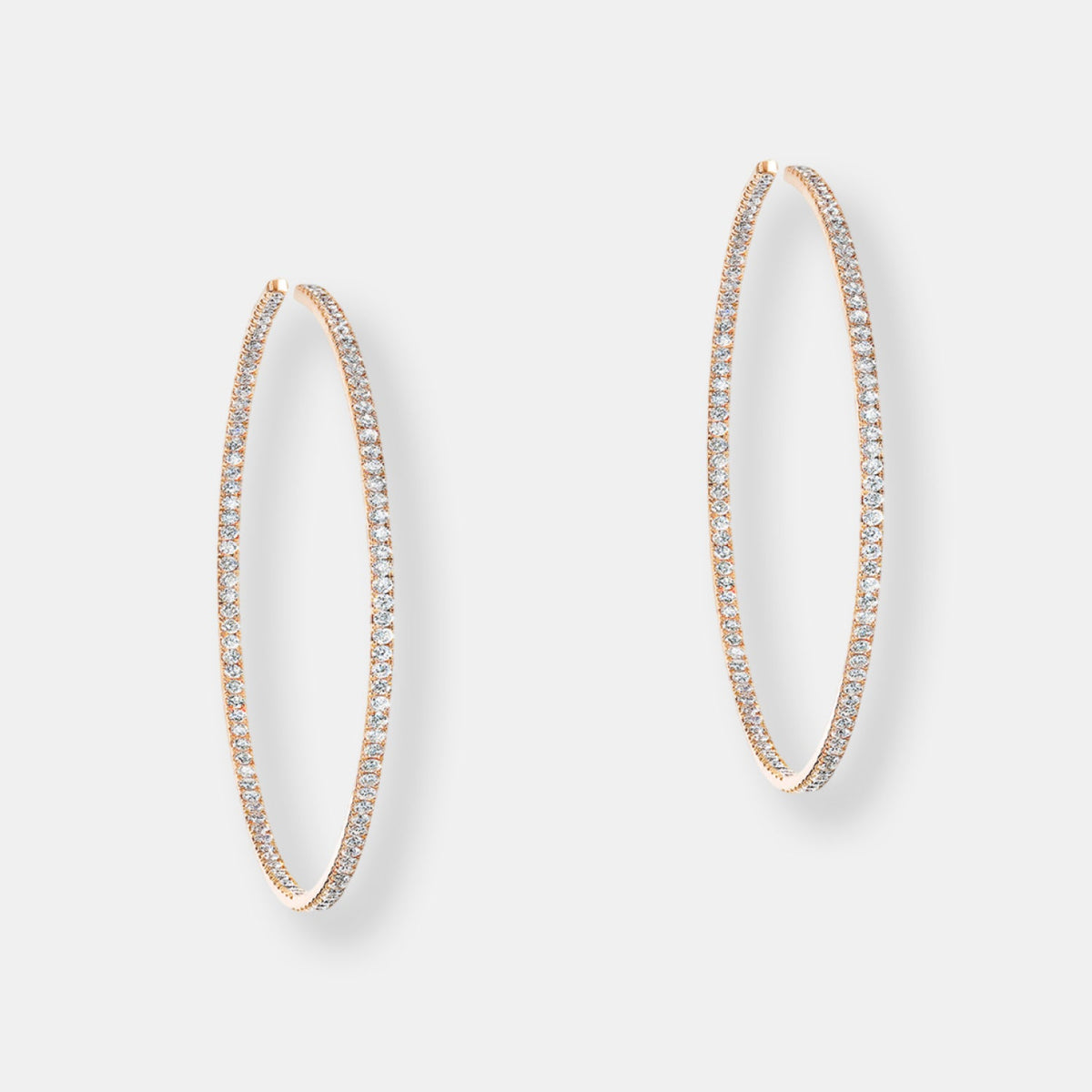 Boucles d'oreilles créoles gatsby s