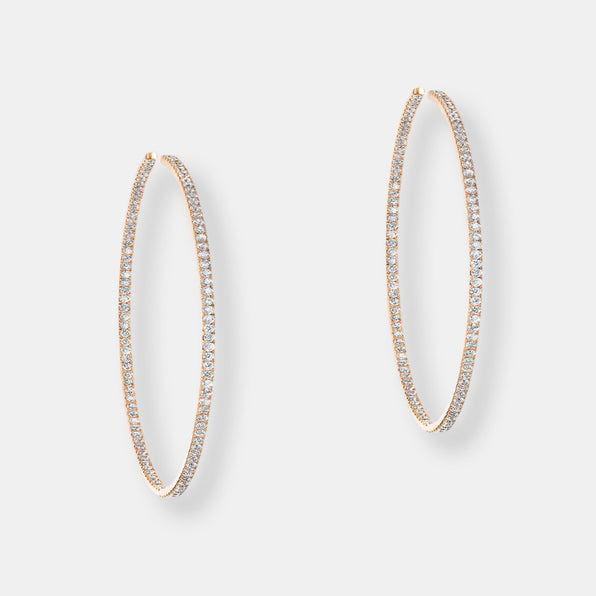 Boucles d'oreilles créoles gatsby s