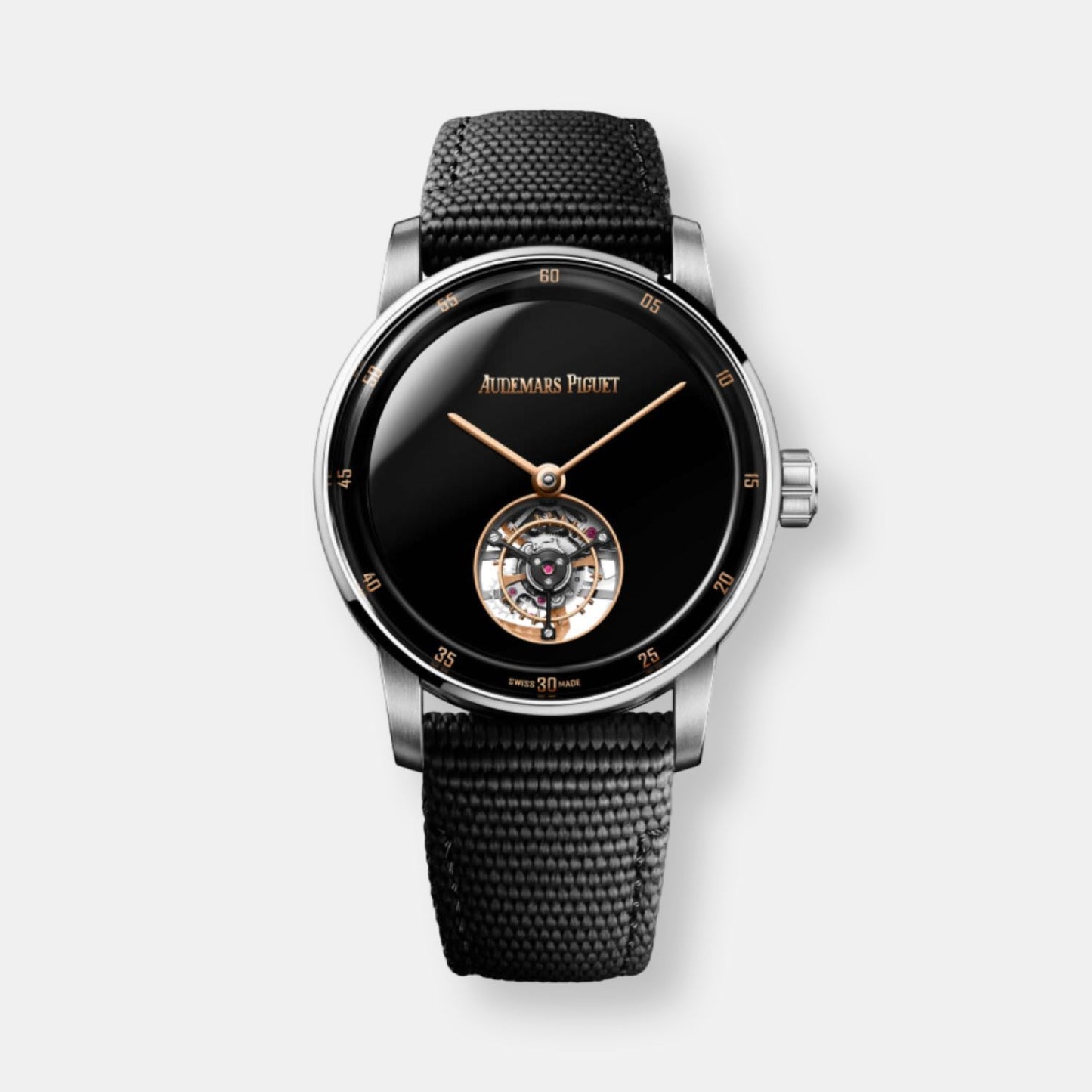 Montre code 11.59 by audemars piguet tourbillon volant automatique