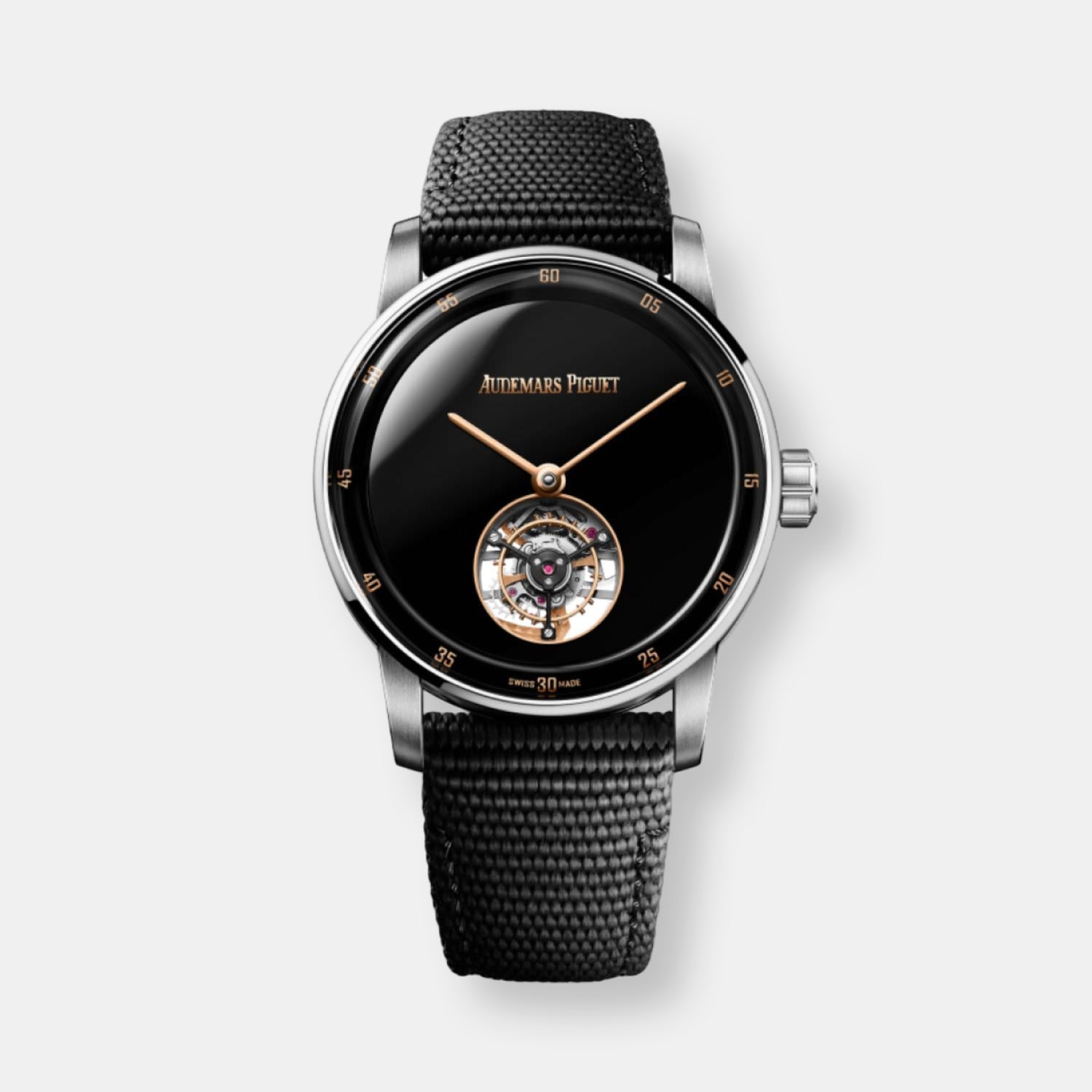 Montre code 11.59 by audemars piguet tourbillon volant automatique