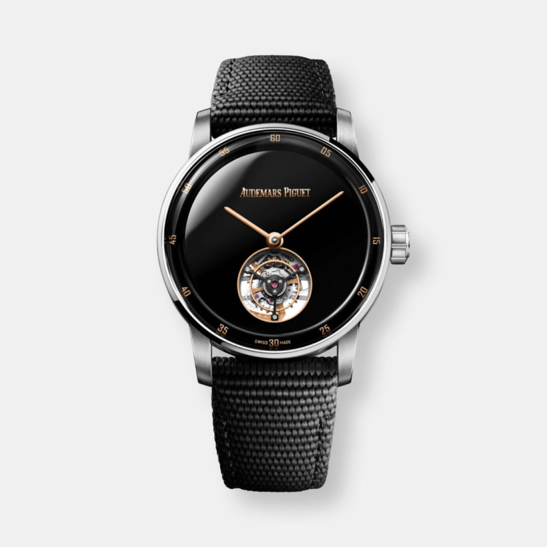 Montre code 11.59 by audemars piguet tourbillon volant automatique