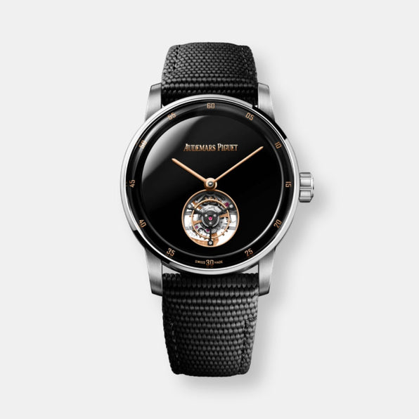 Montre code 11.59 by audemars piguet tourbillon volant automatique