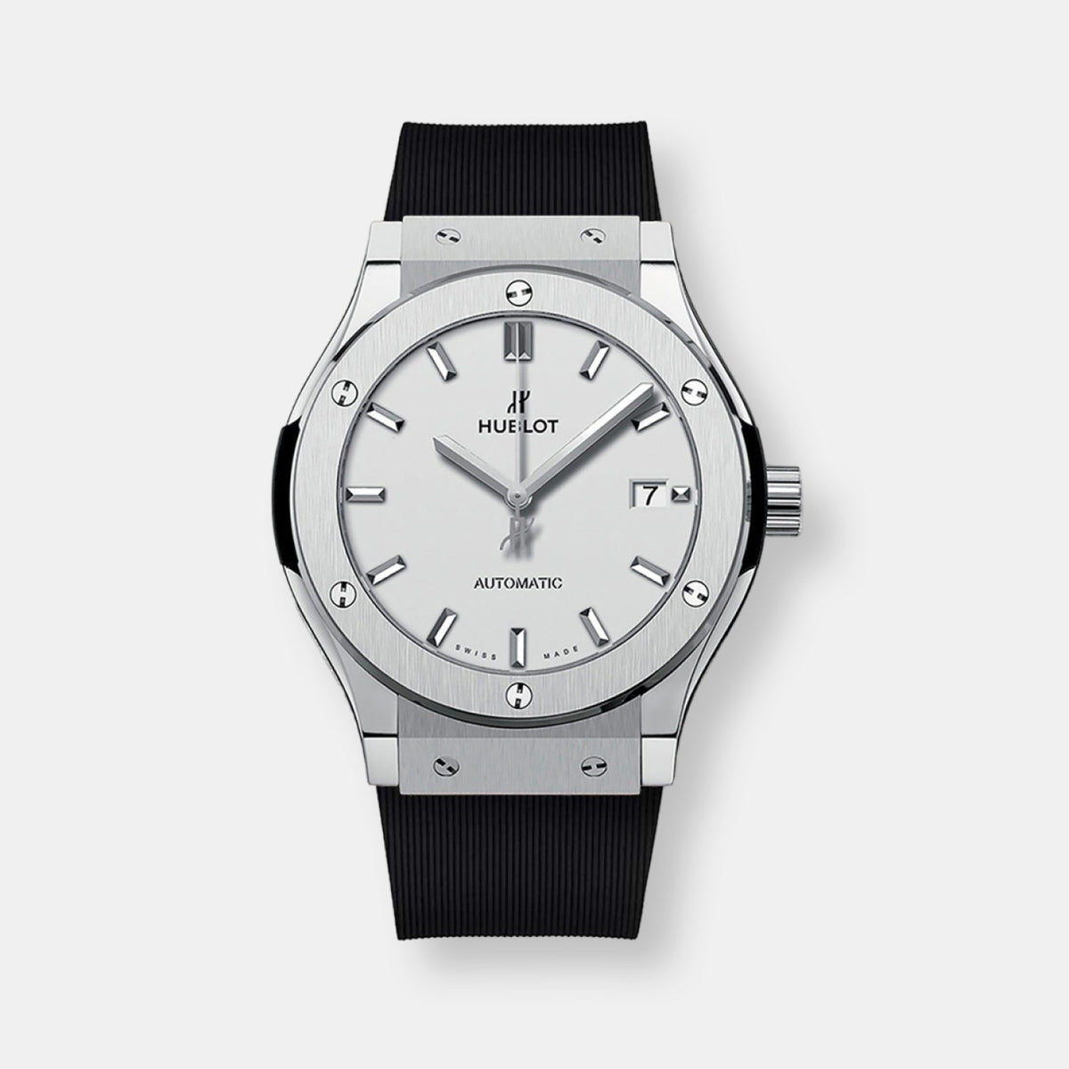 Montre classic fusion titanium opalin