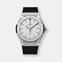 Montre classic fusion titanium opalin