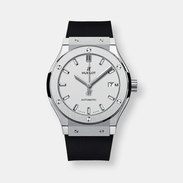 Montre classic fusion titanium opalin