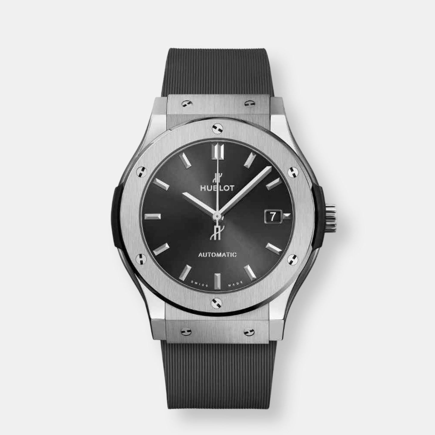 Montre classic fusion racing grey titanium