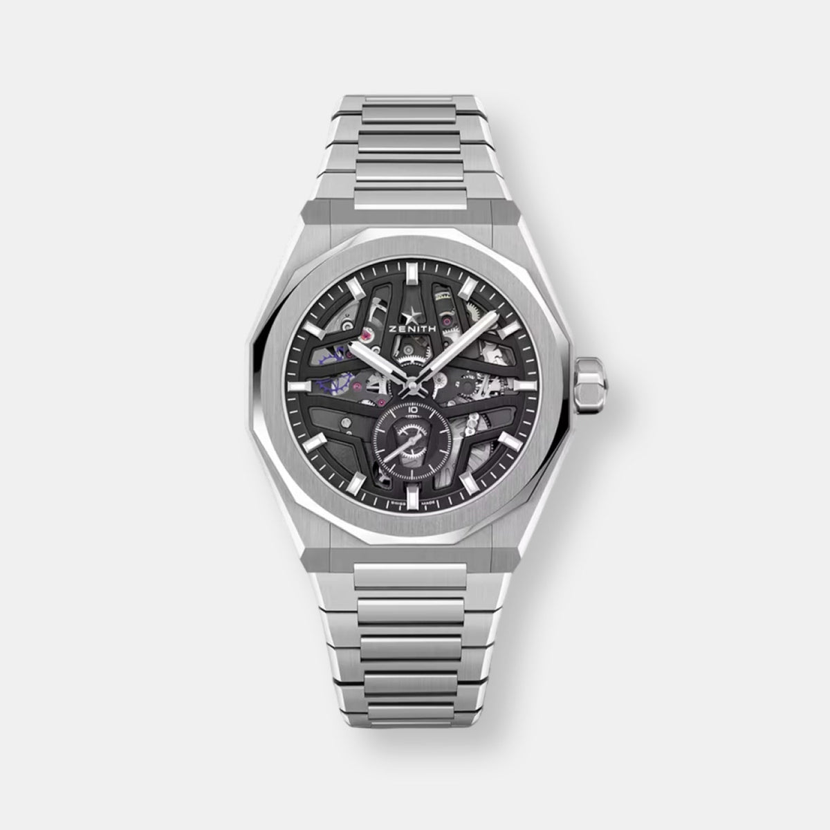 Montre defy skyline skeleton