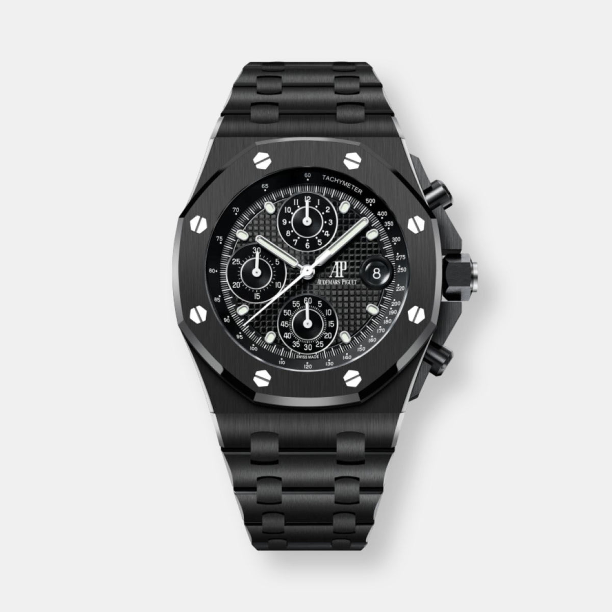 Montre royal oak offshore chronographe automatique