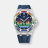 Montre royal oak offshore automatique - music edition