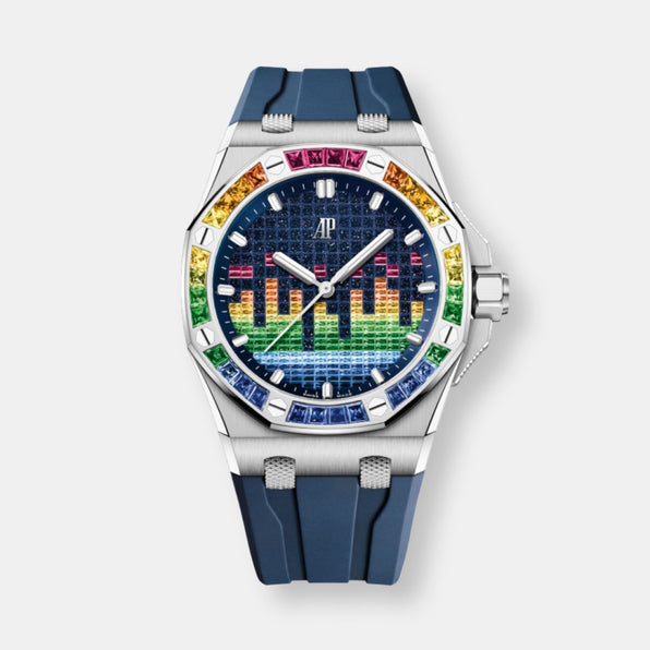 Montre royal oak offshore automatique - music edition
