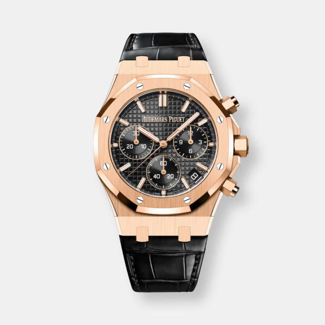 Montre royal oak chronographe automatique