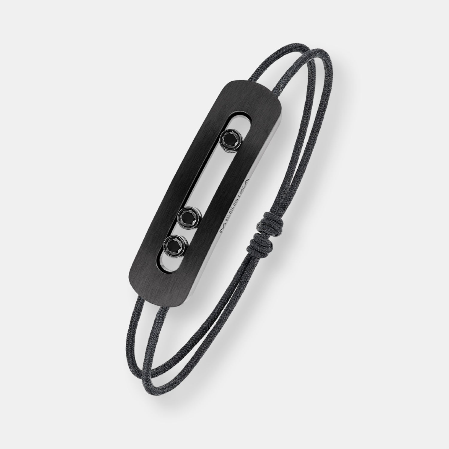 Bracelet cordon move titanium noir xl