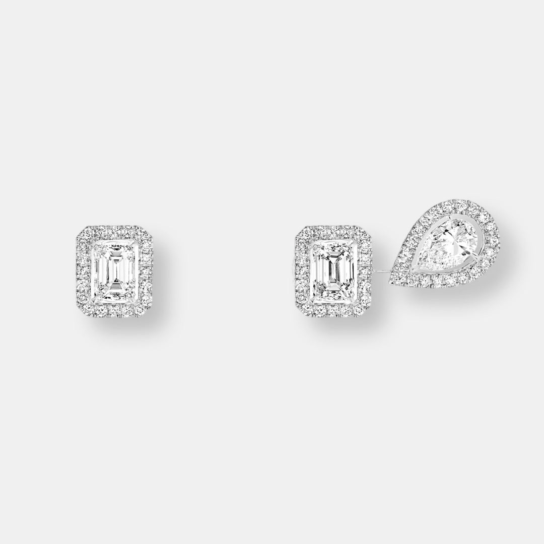 Boucles d'oreilles my twin 1+2 0.20ctx3