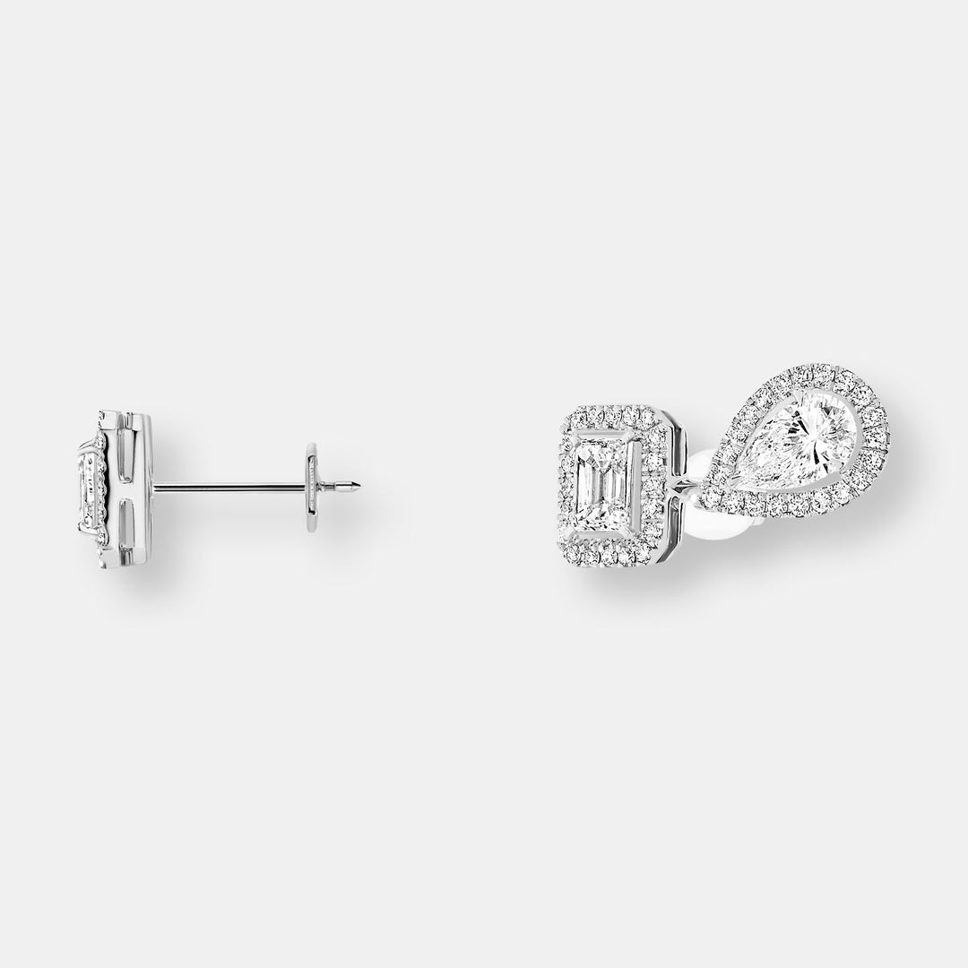 Boucles d'oreilles my twin 1+2 0.20ctx3