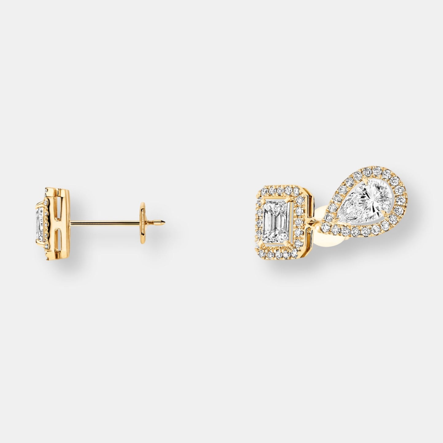 Boucles d'oreilles my twin 1+2 0.20ctx3