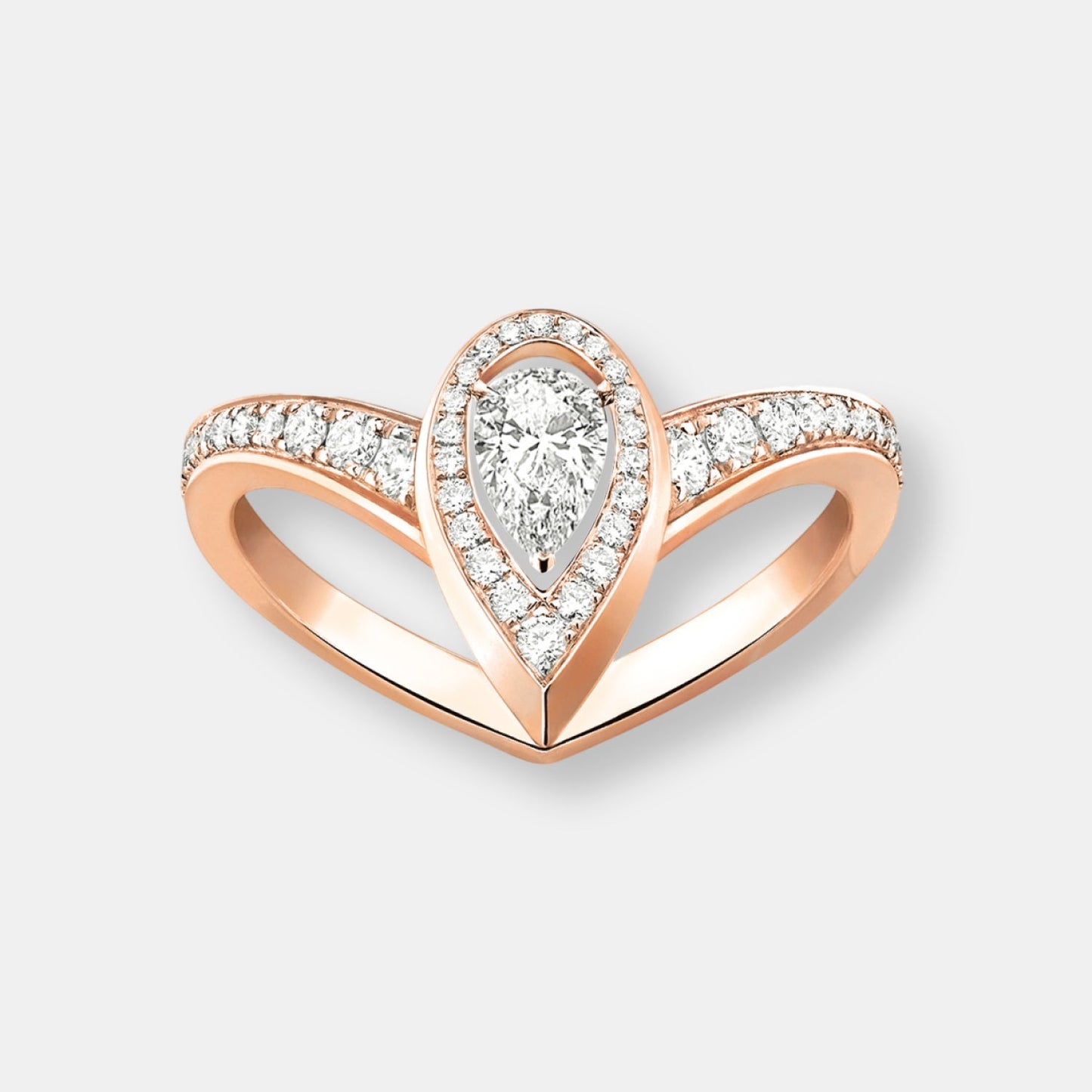 Bague fiery 0,10ct