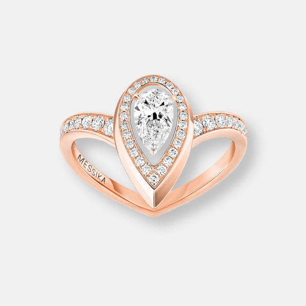 Bague fiery 0.30ct