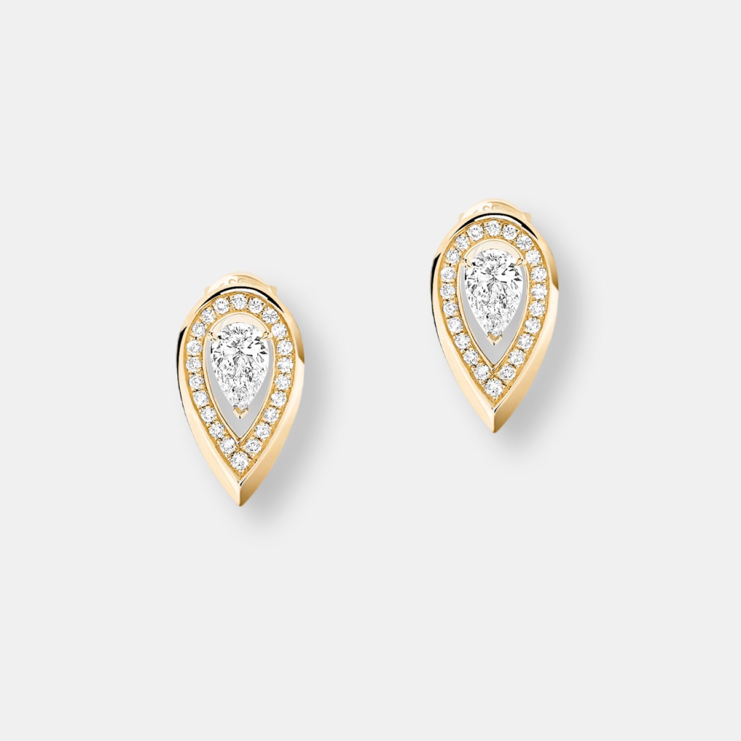 Boucles d'oreilles fiery 0.10ct