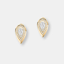 Boucles d'oreilles fiery 0.10ct