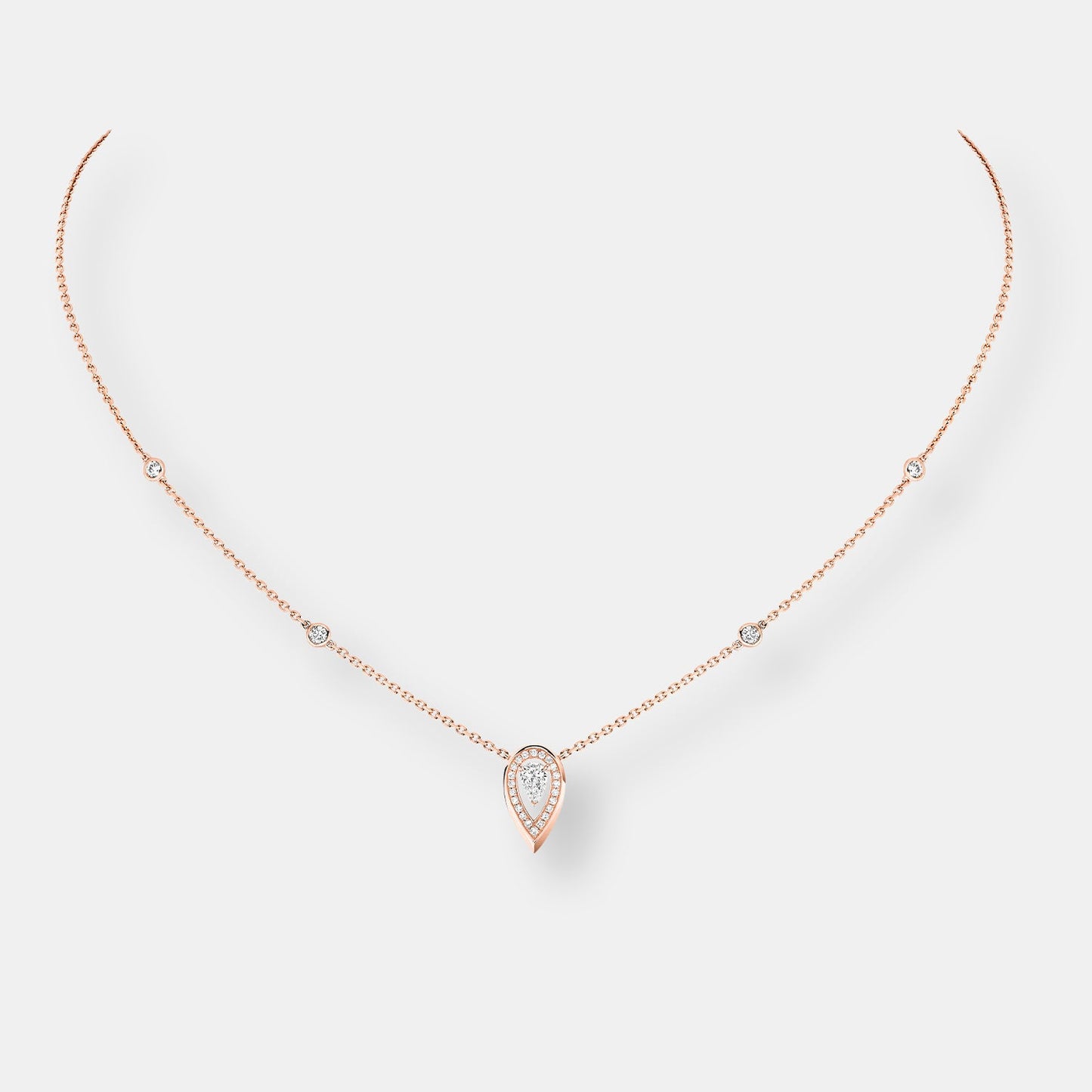 Collier fiery 0.10ct