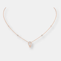 Collier fiery 0.10ct