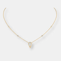 Collier fiery 0.10ct