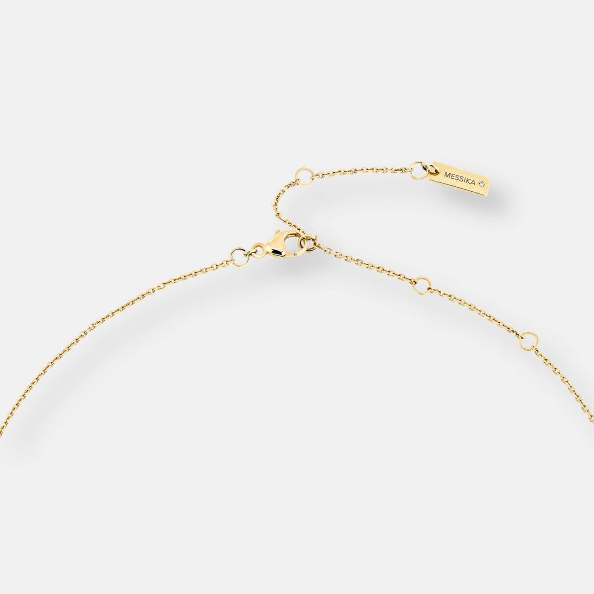 Collier fiery 0.10ct