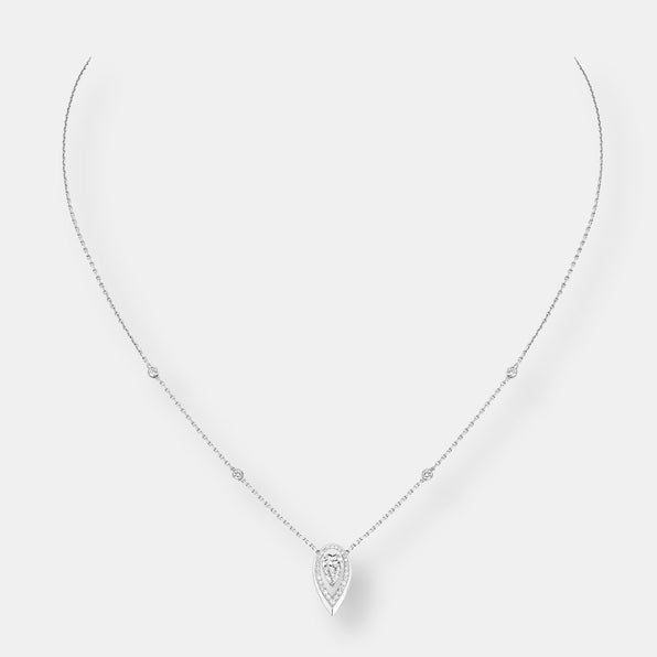 Collier fiery 0.25ct