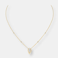 Collier fiery 0.25ct