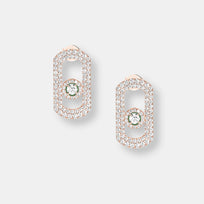 Boucles d'oreilles move citizen pavées