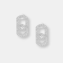 Boucles d'oreilles move citizen pavées