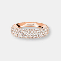 Bague divine enigma full pavée