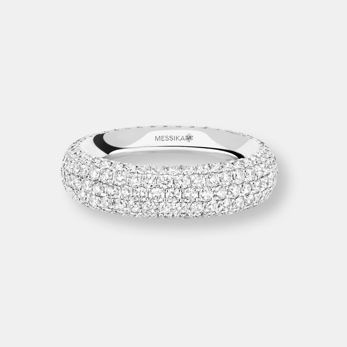 Bague divine enigma full pavée