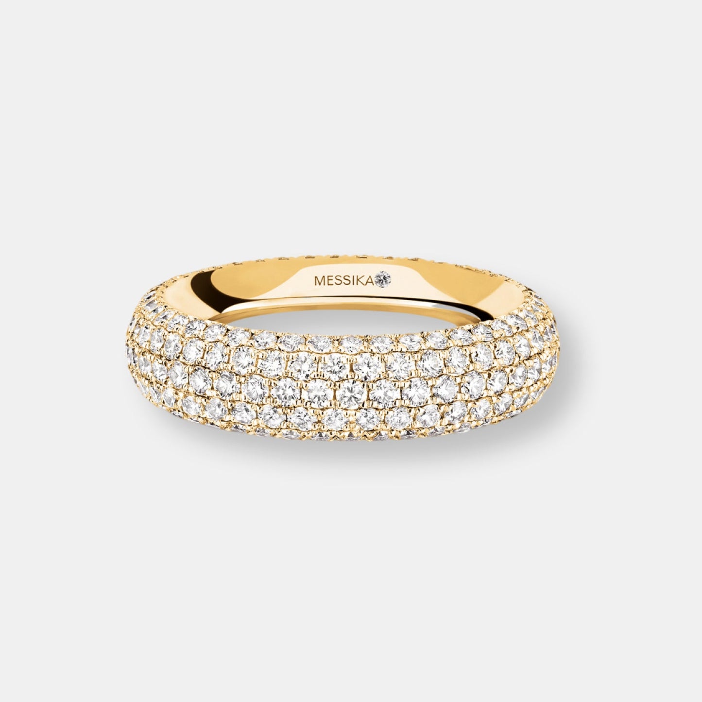 Bague divine enigma full pavée