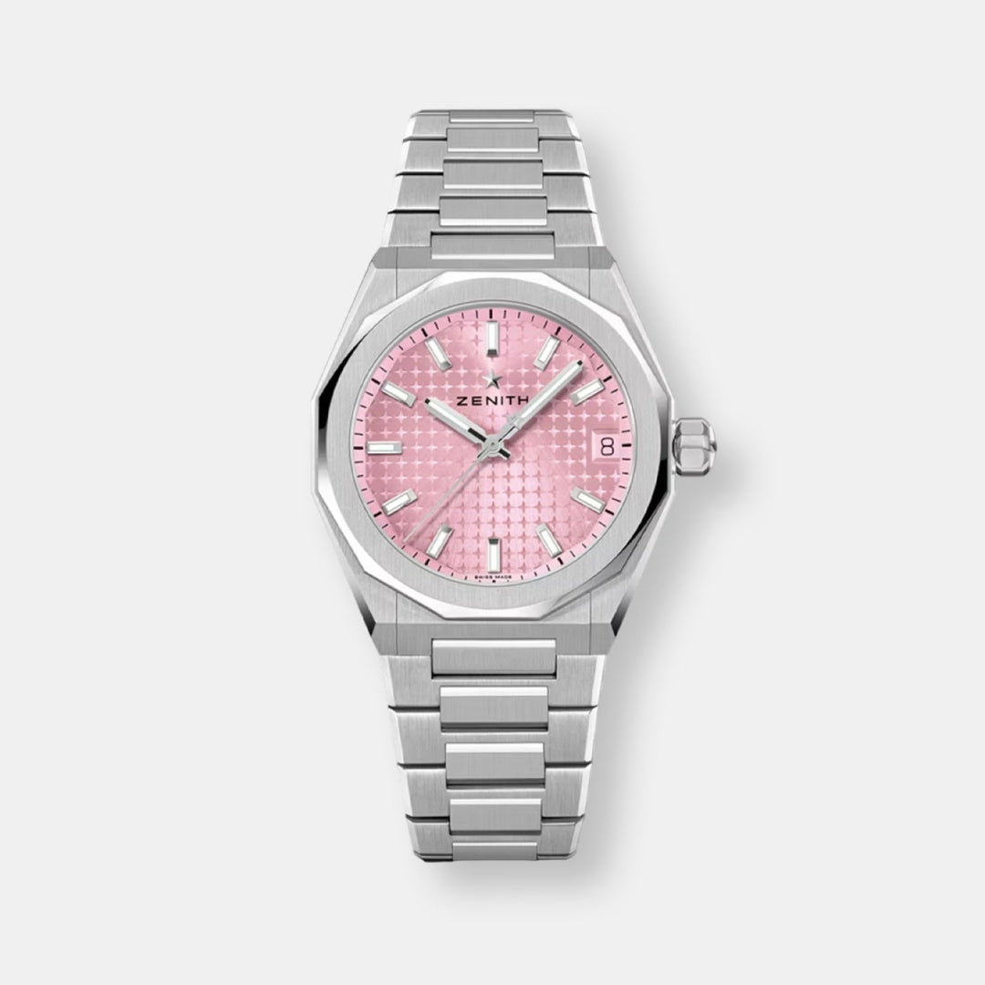 Montre defy skyline