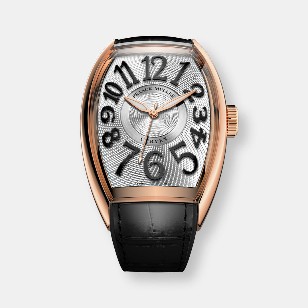 Montre cintrée curvex