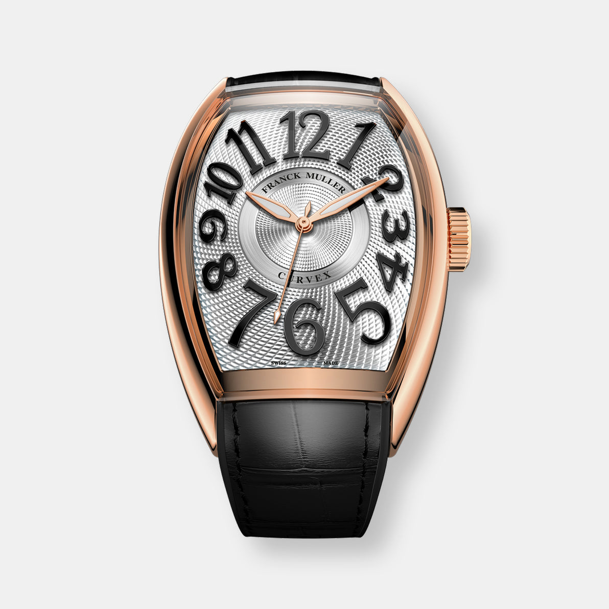 Montre cintrée curvex